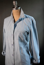 Load image into Gallery viewer, *Limited Edition* Chambray with Elbow Patch
